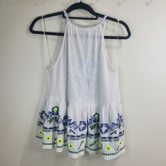 Maeve Neela Embroidered Babydoll Top size small - Picture 8 of 8